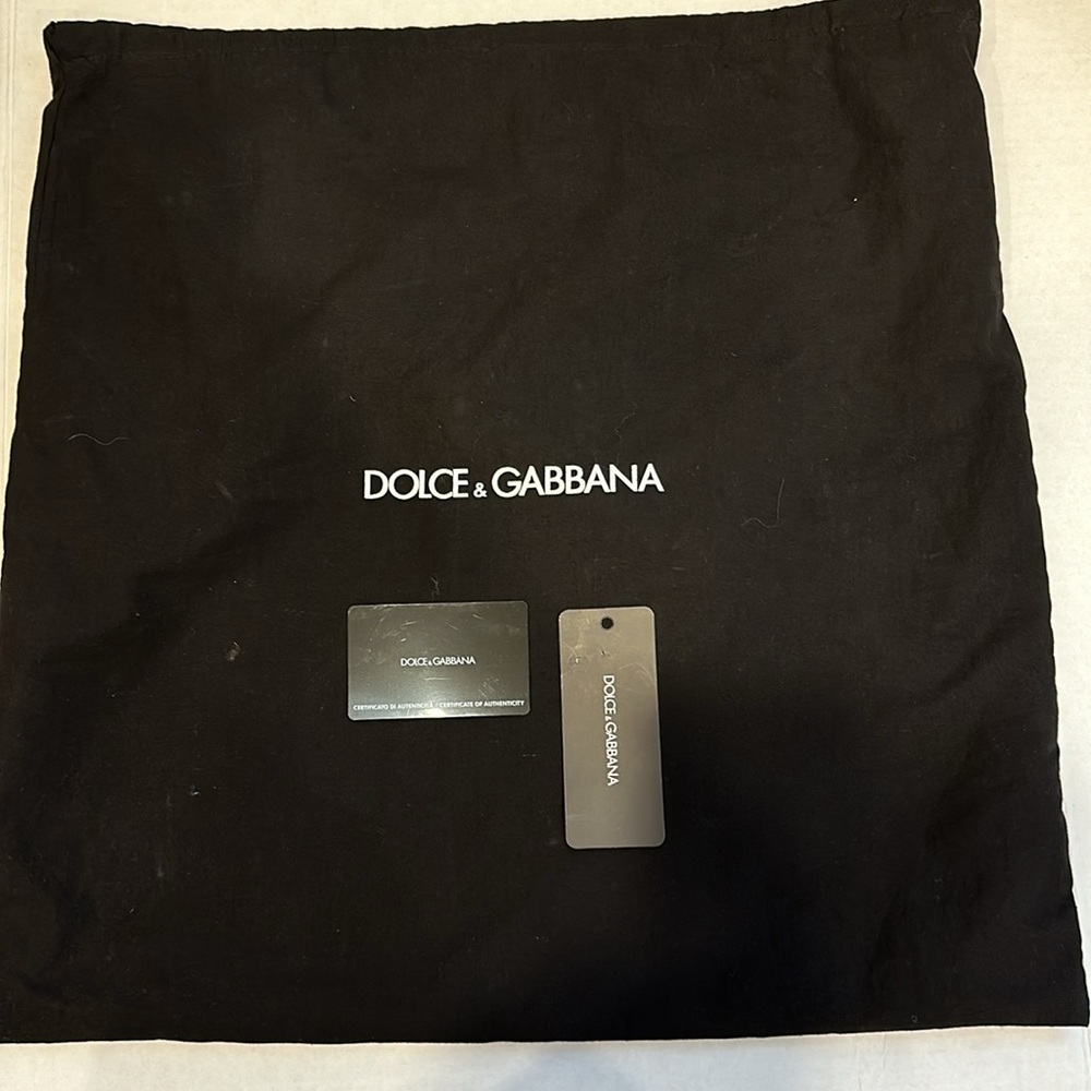 Authentic Dolce & Gabbana Large Miss Brigitte Calf Hair Bag Leopard Print - Picture 7 of 14